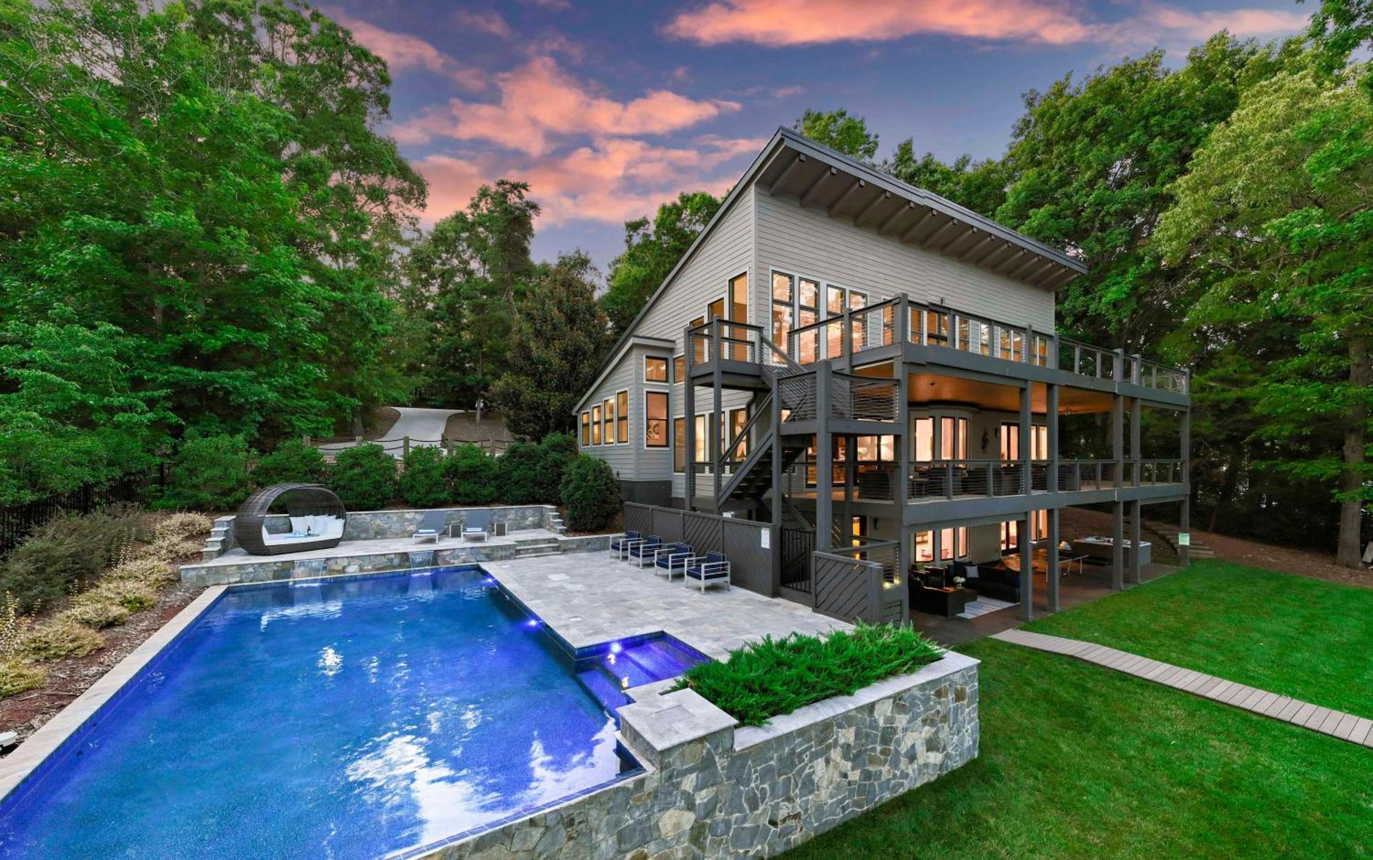 Lake Norman Getaway Муурсвил Екстериор снимка