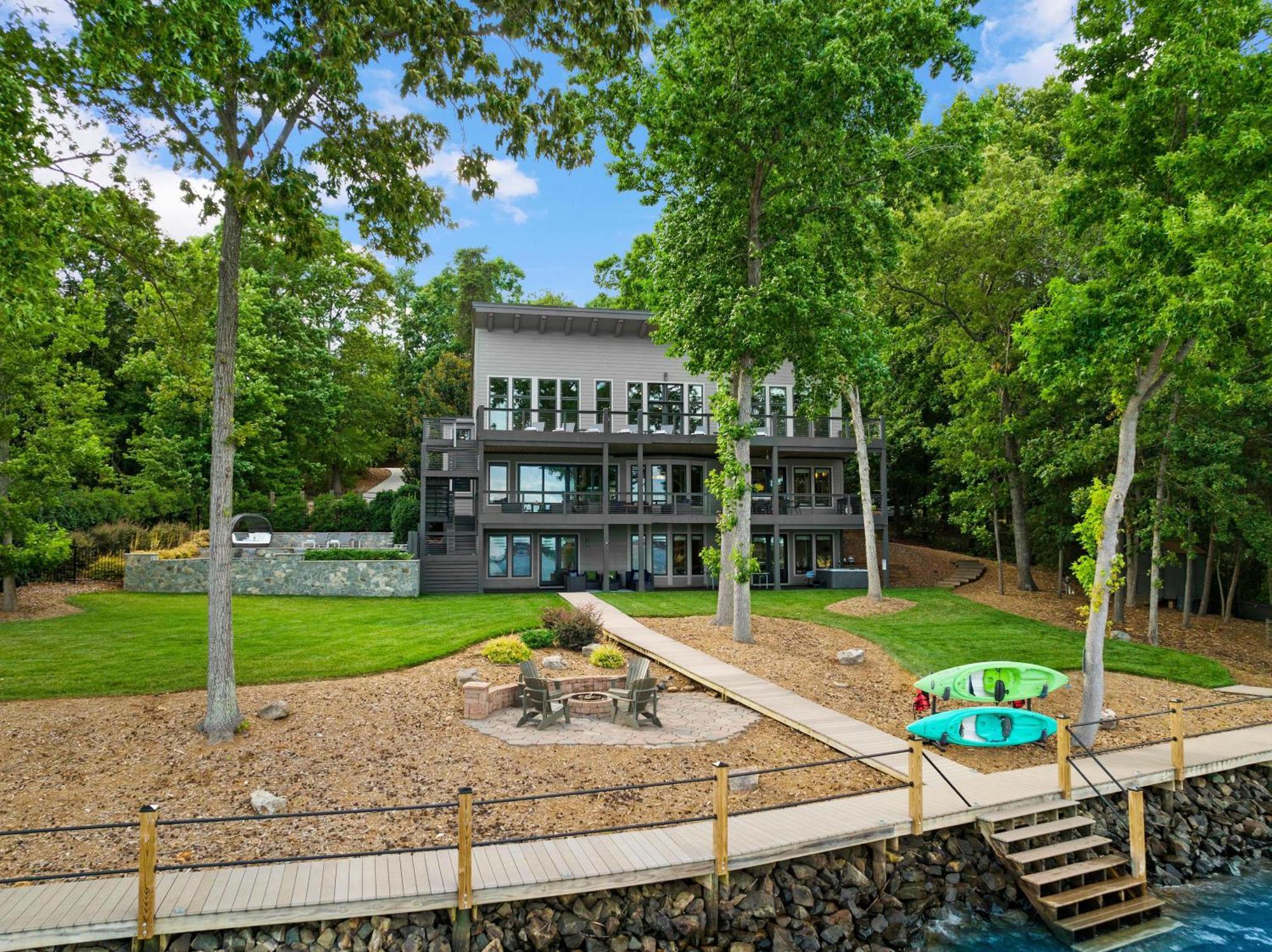 Lake Norman Getaway Муурсвил Екстериор снимка