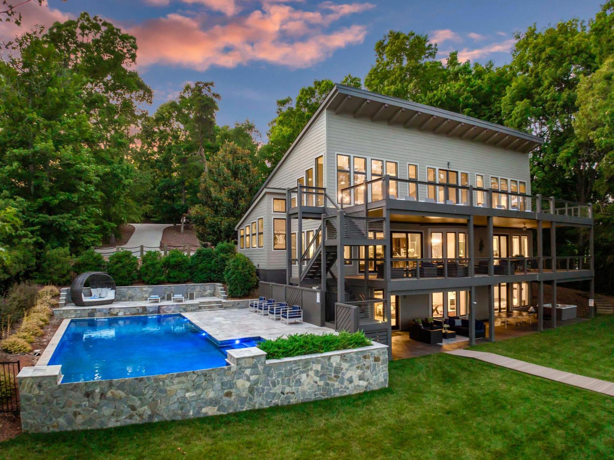 Lake Norman Getaway Муурсвил Екстериор снимка
