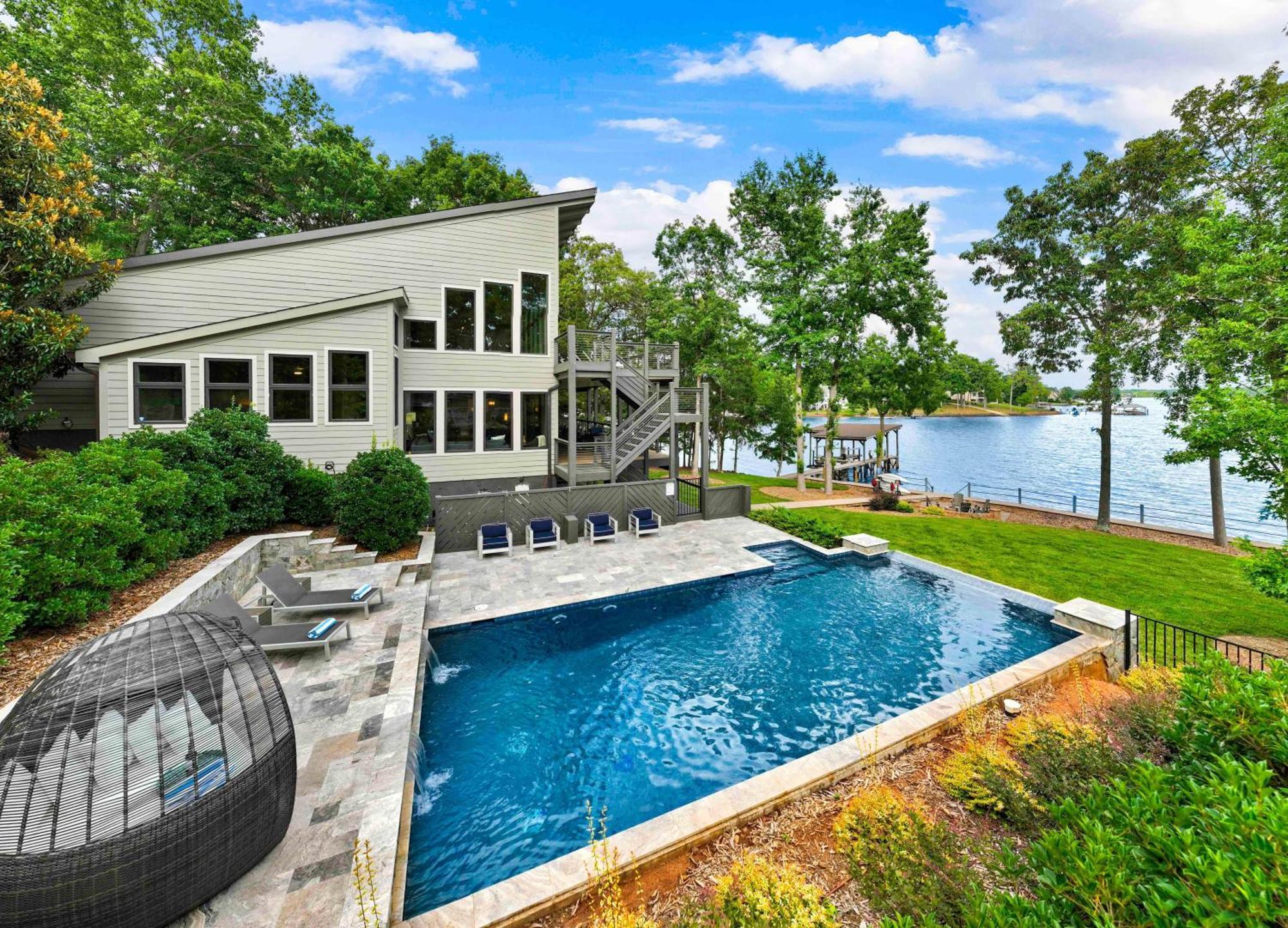 Lake Norman Getaway Муурсвил Екстериор снимка