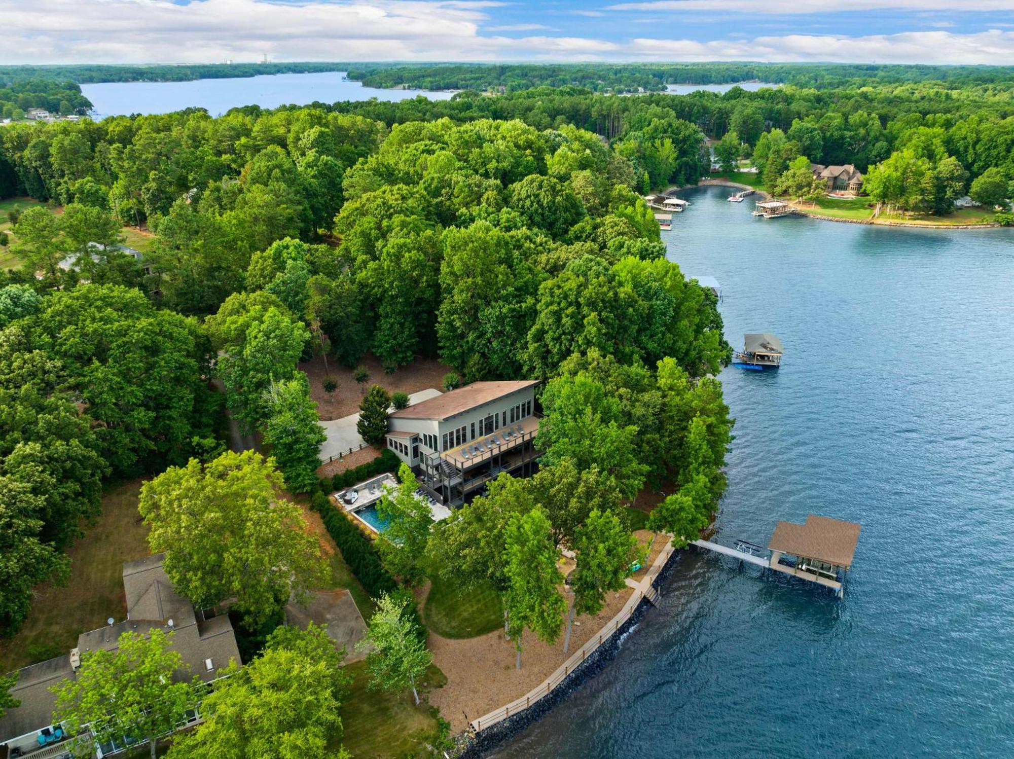 Lake Norman Getaway Муурсвил Екстериор снимка